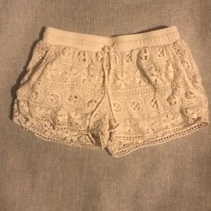 Crochet Shorts